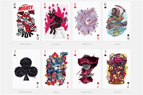 Card Deck designs, themes, templates and .